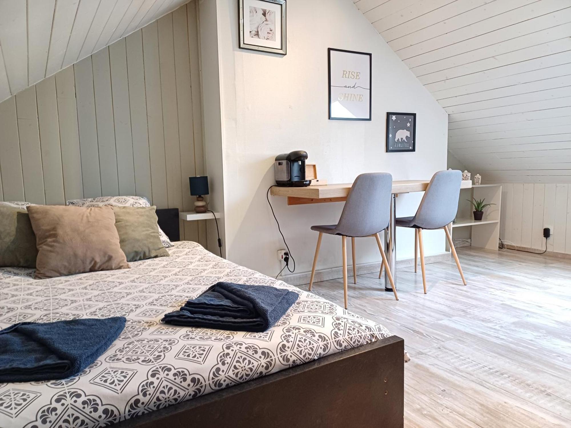 Апартаменты Studio Miraumont, Stationnement Gratuit, 5Min Gare Амьен Экстерьер фото